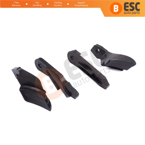 Headlight Holder Mount Repair Bracket Tab Set Left Right Side for Ford Transit MK8 V363 2013-2024 BK31-13W030-BG BK31-13W029-BG