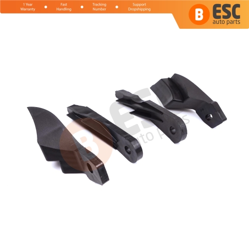 Headlight Holder Mount Repair Bracket Tab Set Left Right Side for Ford Transit MK8 V363 2013-2024 BK31-13W030-BG BK31-13W029-BG