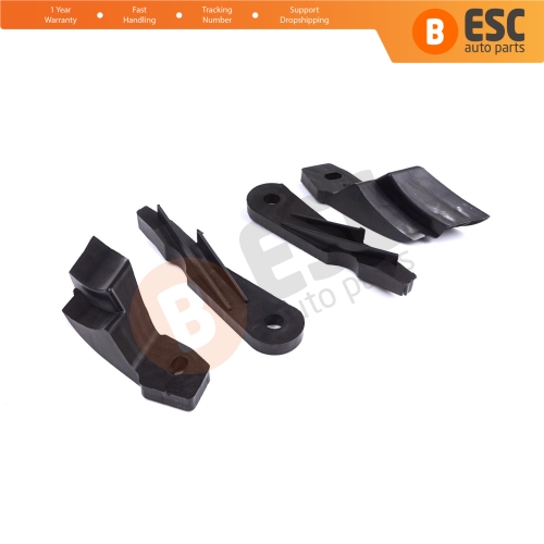 Headlight Holder Mount Repair Bracket Tab Set Left Right Side for Ford Transit MK8 V363 2013-2024 BK31-13W030-BG BK31-13W029-BG