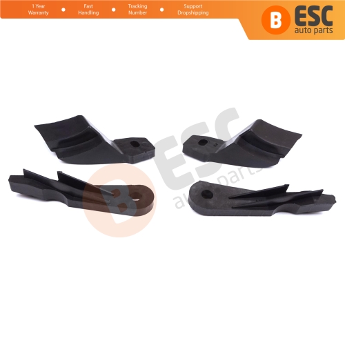 Headlight Holder Mount Repair Bracket Tab Set Left Right Side for Ford Transit MK8 V363 2013-2024 BK31-13W030-BG BK31-13W029-BG