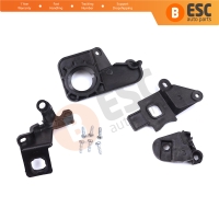 Headlight Holder Mount Repair Bracket Tab Set Left Side for Citroen C5 MK2 MK3 RD TD RW X7 2008-2017 6212F0