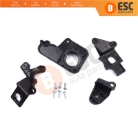 Headlight Holder Mount Repair Bracket Tab Set Right Side for Citroen C5 MK2 MK3 RD TD RW X7 2008-2017 6212F1