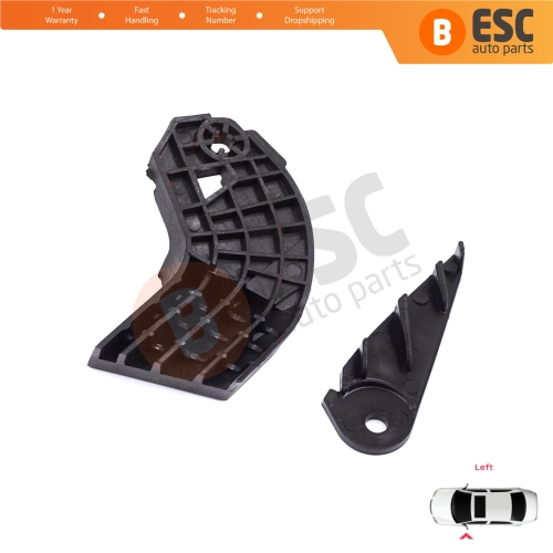 Headlight Holder Mount Repair Bracket Tab Set Left Side for Ford Transit Tourneo Custom MK1 V362 2018-2024 Facelift JK2113W030BJ