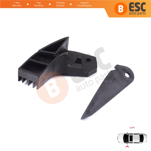 Headlight Holder Mount Repair Bracket Tab Set Left Side for Ford Transit Tourneo Custom MK1 V362 2018-2024 Facelift JK2113W030BJ