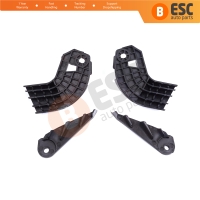 Headlight Holder Mount Repair Bracket Tab Set Left Right Side for Ford Transit Tourneo Custom MK1 V362 2018-2024 Facelift JK2113W030BJ