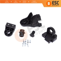 Headlight Holder Mount Repair Bracket Tab Set Left Side for Mercedes C Class W205 C205 S205 A205 2013-2023 A2058200514