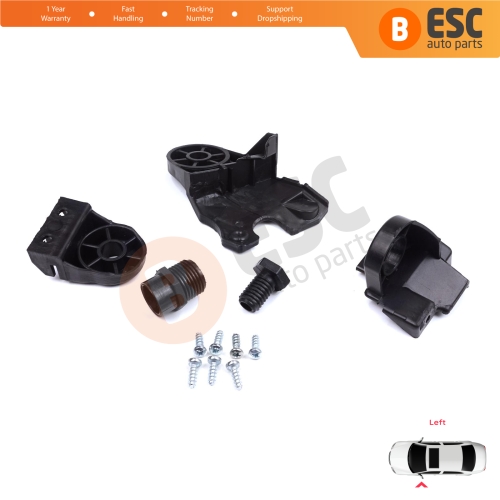 Headlight Holder Mount Repair Bracket Tab Set Left Side for Mercedes C Class W205 C205 S205 A205 2013-2023 A2058200514