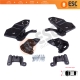 Headlight Holder Mount Repair Bracket Tab Set Left Right Side for Peugeot 208 e-208 MK2 P21 2008 e-2008 MK2 P24 2019-On 1656169580 1656169480