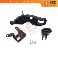 Headlight Holder Mount Repair Bracket Tab Set Right Side for Citroen C Elysee DD 2017-2024﻿ Facelift 9817297880