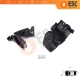 Headlight Holder Mount Repair Bracket Tab Set Left Side for Peugeot 308 MK2 T9 2013-2021 4/5 Door 9807658080