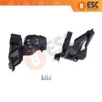 Headlight Holder Mount Repair Bracket Tab Set Right Side for Peugeot 308 MK2 T9 2013-2021 4/5 Door 9807657780