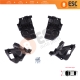 Headlight Holder Mount Repair Bracket Tab Set Left Right Side for Peugeot 308 MK2 T9 2013-2021 4/5 Door 9807658080 9807657780