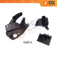 Headlight Holder Mount Repair Bracket Tab Set Left Side for Peugeot 3008 5008 MK2 2016-2024 9814255880