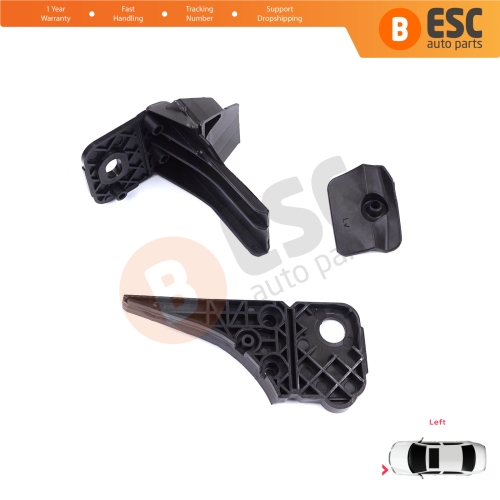 Headlight Holder Mount Repair Bracket Tab Set Left Side for Ford Focus MK4 C519 HN HM HP 2018-On JX7B13W030CE