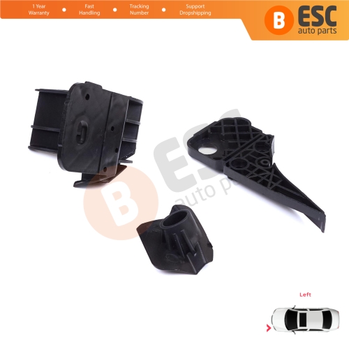 Headlight Holder Mount Repair Bracket Tab Set Left Side for Ford Focus MK4 C519 HN HM HP 2018-On JX7B13W030CE