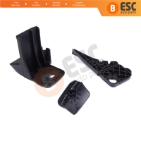 Headlight Holder Mount Repair Bracket Tab Set Right Side for Ford Focus MK4 C519 HN HM HP 2018-On JX7B13W029CE