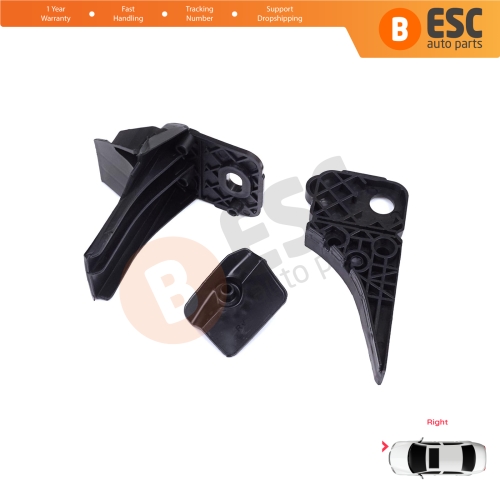 Headlight Holder Mount Repair Bracket Tab Set Right Side for Ford Focus MK4 C519 HN HM HP 2018-On JX7B13W029CE