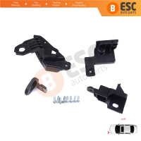 Headlight Holder Mount Repair Bracket Tab Set Left Side for Toyota Corolla MK12 E21 EA1 EH1 2019-On 81170-02T30