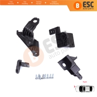 Headlight Holder Mount Repair Bracket Tab Set Right Side for Toyota Corolla MK12 E21 EA1 EH1 2019-On 81130-02T30