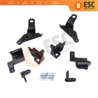 Headlight Holder Mount Repair Bracket Tab Set Right Left Side for Toyota Corolla MK12 E21 EA1 EH1 2019-On 81170-02T30 81130-02T30