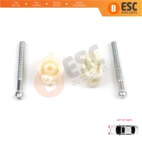 Front Headlight Adjusting Screw Set for VW Transporter T4 Caravelle 7D 70 Bus Van Box Platform 1990-2004 701941141A 