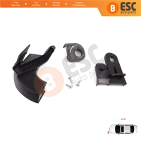 Headlight Holder Mount Repair Bracket Tab Set Left Side for Fiat Fiorino MK3 225 Citroen Nemo Peugeot Bipper 2007-2020 6212F4