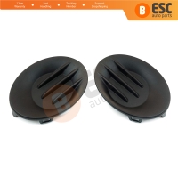 Front Bumper Fog Lamp Cover Plug Set 263362039R 263310354R for Renault Megane 3 Fluence