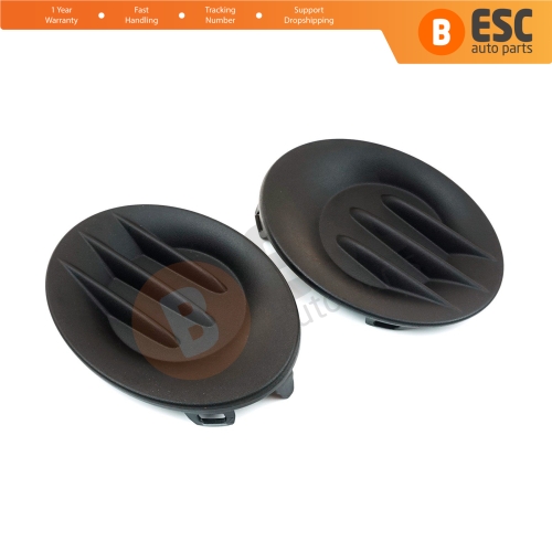 Front Bumper Fog Lamp Cover Plug Set 263362039R 263310354R for Renault Megane 3 Fluence