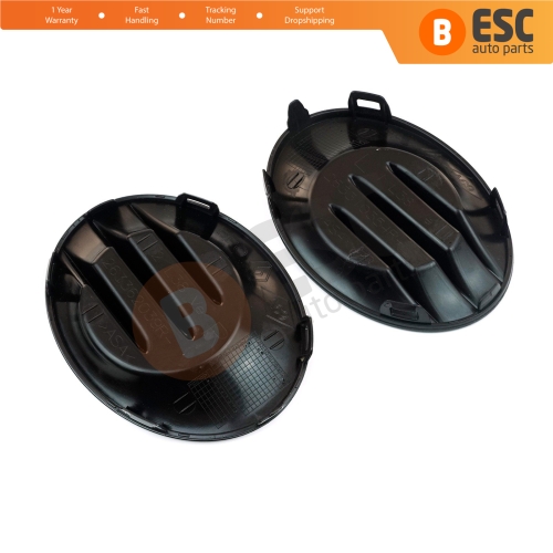 Front Bumper Fog Lamp Cover Plug Set 263362039R 263310354R for Renault Megane 3 Fluence