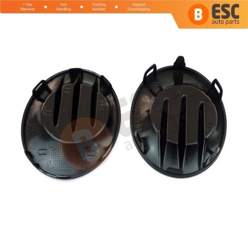 Front Bumper Fog Lamp Cover Plug Set 263362039R 263310354R for Renault Megane 3 Fluence