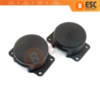 Front Bumper Fog Lamp Cover Plug Set 7701208643 for Renault Megane Kangoo Laguna Scenic MK2