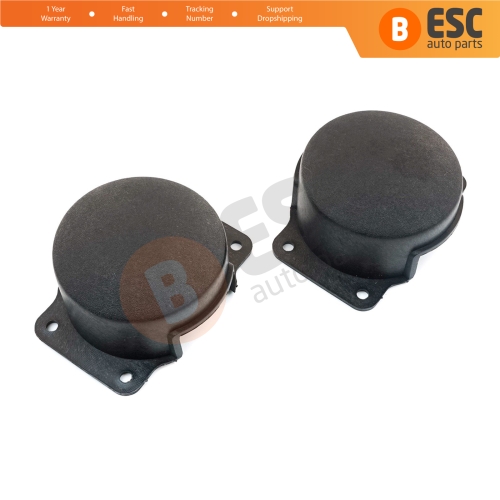 Front Bumper Fog Lamp Cover Plug Set 7701208643 for Renault Megane Kangoo Laguna Scenic MK2