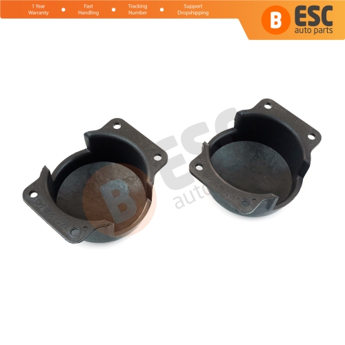 Front Bumper Fog Lamp Cover Plug Set 7701208643 for Renault Megane Kangoo Laguna Scenic MK2