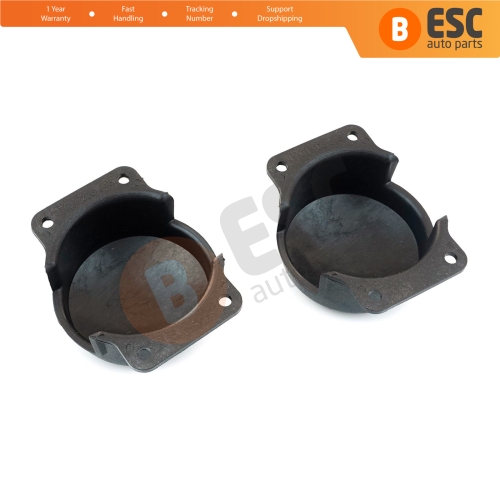 Front Bumper Fog Lamp Cover Plug Set 7701208643 for Renault Megane Kangoo Laguna Scenic MK2