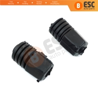 2 Pieces Bonnet Buffer Hood Stopper Rubber 7781964 for Fiat Alfa Romeo Lancia