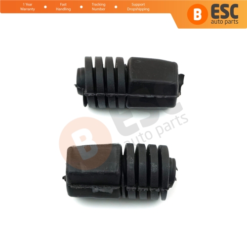 2 Pieces Bonnet Buffer Hood Stopper Rubber 7781964 for Fiat Alfa Romeo Lancia