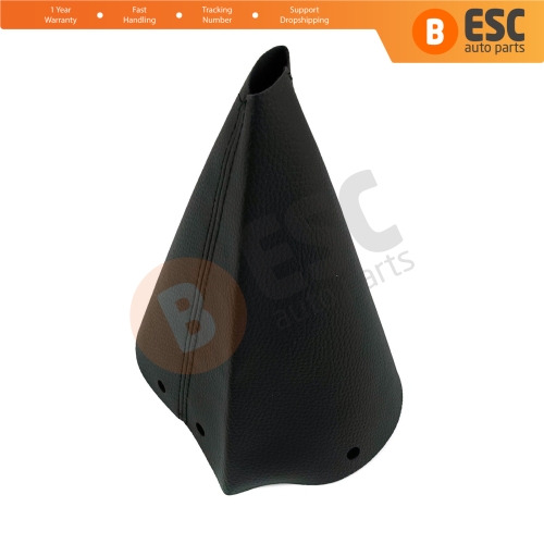 Gear Shift Stick Black Boot Gaiter Dust Cover for VW Caddy MK2