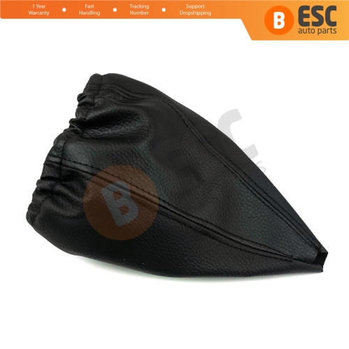 Gear Shift Stick Black Boot Gaiter Dust Cover for VW Polo MK3