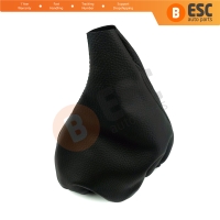 Gear Shift Stick Black Boot Gaiter Dust Cover for VW Golf MK4 Bora