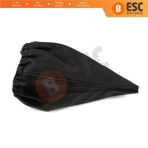 Gear Shift Stick Black Boot Gaiter Dust Cover for VW Golf MK4 Bora