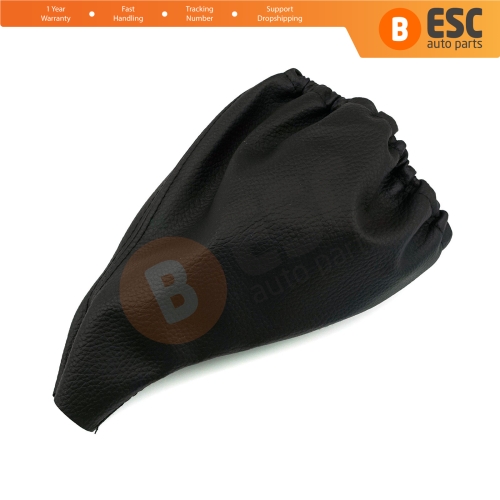 Gear Shift Stick Black Boot Gaiter Dust Cover for VW Golf MK4 Bora