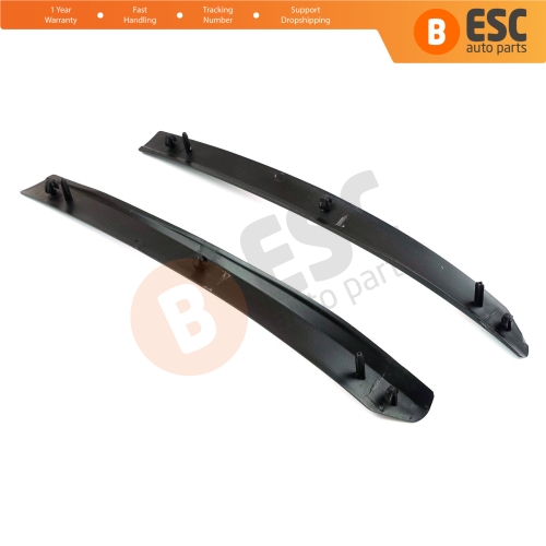 Mudguard Fender Stone Protection Guard Front Set 8K0853823 24 for Audi A4 MK4 8K5 B8