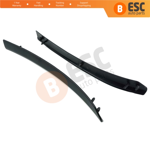 Mudguard Fender Stone Protection Guard Front Set 8K0853823 24 for Audi A4 MK4 8K5 B8