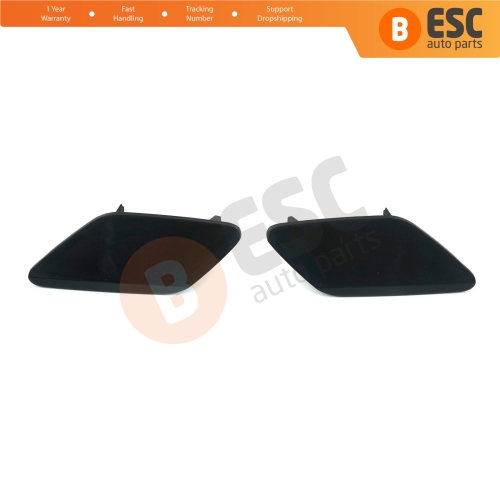 Headlight Washer Cover Cap Set 1K8807937 1K8807938 for VW Scirocco 2015-2017