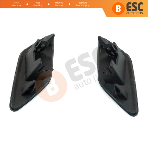 Headlight Washer Cover Cap Set 1K8807937 1K8807938 for VW Scirocco 2015-2017