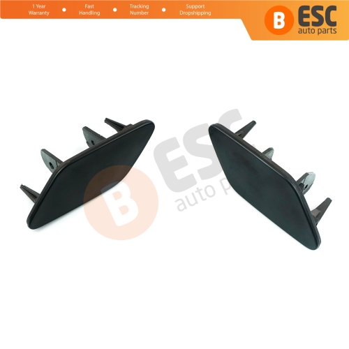 Headlight Washer Cover Cap Set 1K8955109 110 for VW Scirocco 2008-2014