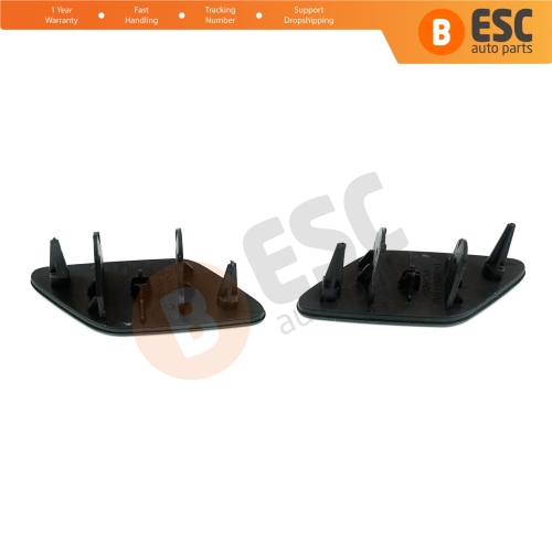 Headlight Washer Cover Cap Set 1K8955109 110 for VW Scirocco 2008-2014