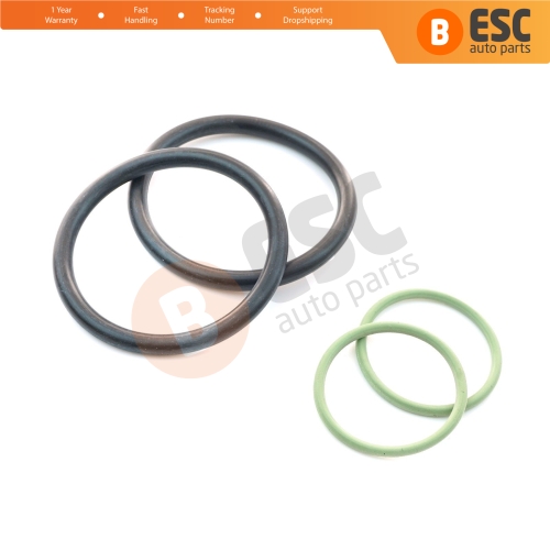 Vanos Solenoid Valve O Ring Seal Gasket 11367506178 11367546379 for BMW BMW N40 N42 N46 N45