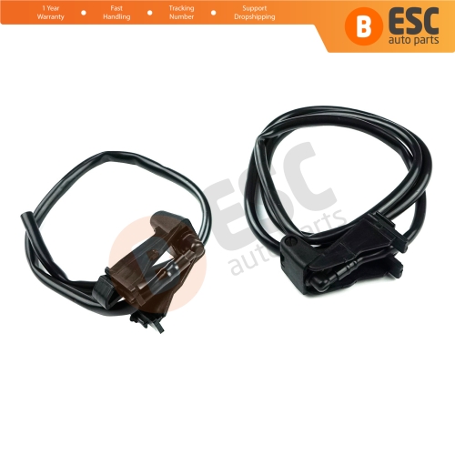 2 Pieces Windscreen Washer Jet Nozzle Hose Left Right Set 51880019 For Fiat Linea 2007-2018