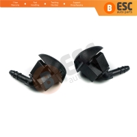 2 Pieces Windscreen Washer Jet Nozzle Left Right Set 52023509 52023510 For Fiat Egea Tipo 356